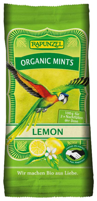 Produktfoto zu Organic Mints Lemon 100 g