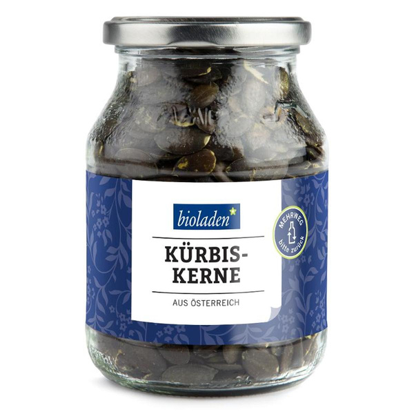 Produktfoto zu b*Kürbiskerne natur 300g
