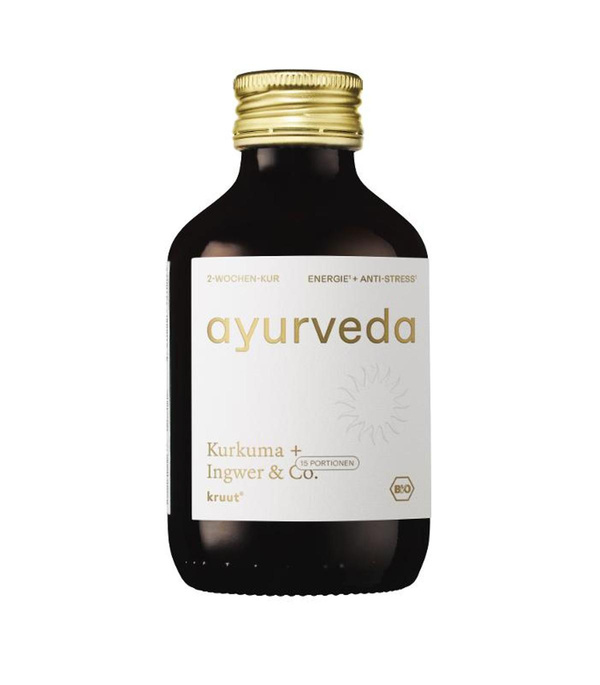 Produktfoto zu Ayurveda Kräuterauszug 150ml