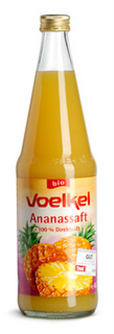 Produktfoto zu Ananassaft 0,7l