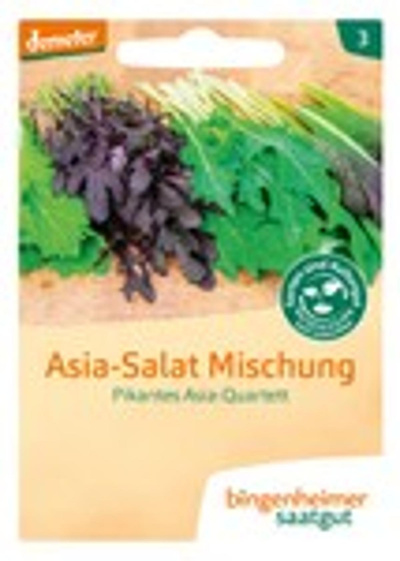 Produktfoto zu Saatgut  Asia Quartett