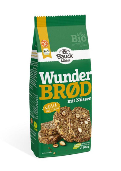 Produktfoto zu Wunderbr›d Nüsse glf