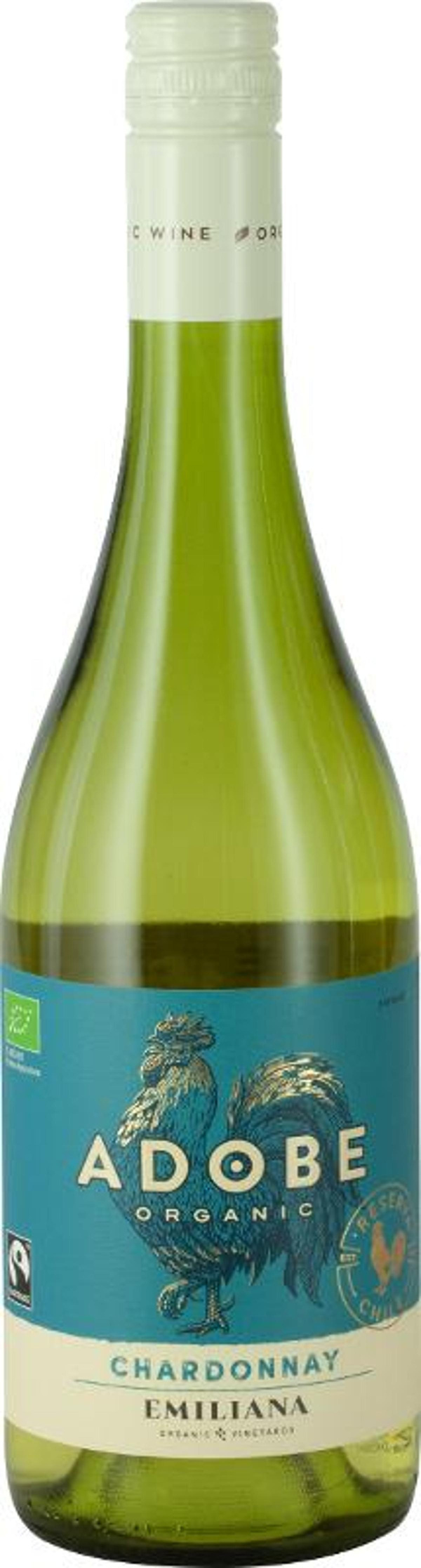 Produktfoto zu Adobe Chardonnay Reserva weiß 0,75l
