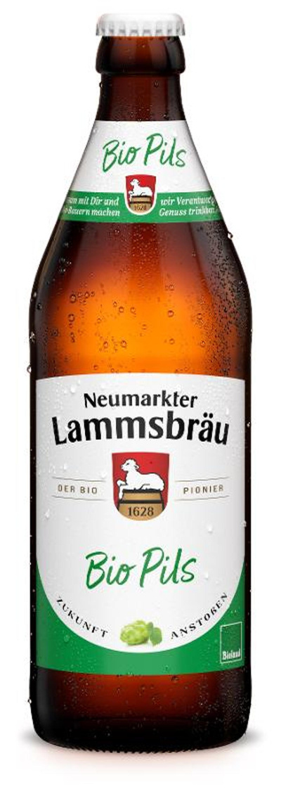 Produktfoto zu Lammsbräu Edelpils 10x0,5l