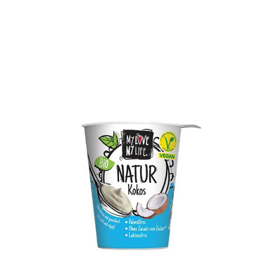 Produktfoto zu Veganen Kokos Naturjoghurt 125g