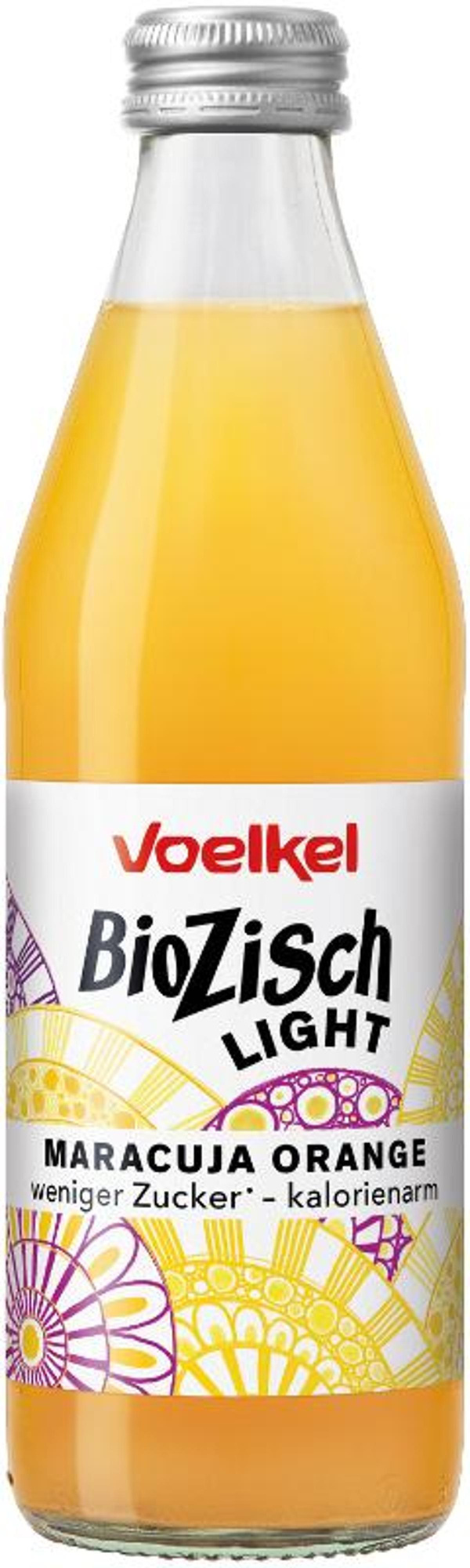 Produktfoto zu  Bio Zisch Maracuja Orange light 10x0,33L