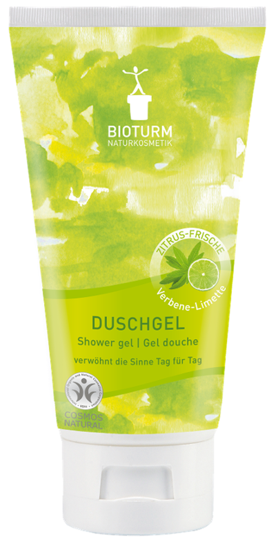 Produktfoto zu Duschgel Verbene Limette 200ml