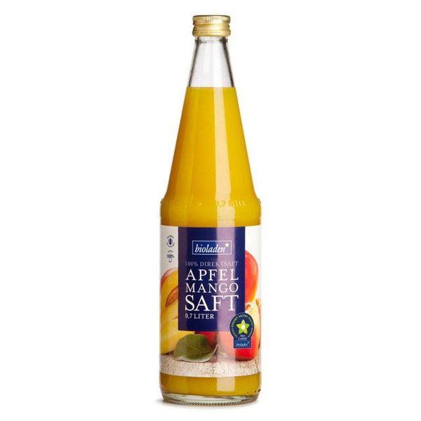 Produktfoto zu b*Apfel Mango Saft 0,75l