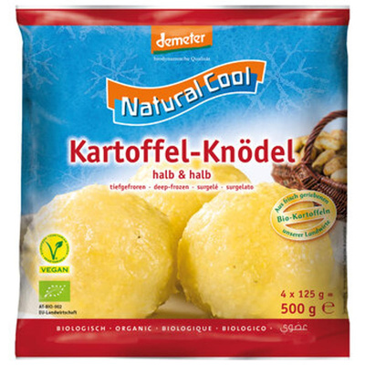 Produktfoto zu Mini Kartoffelknödel 400g TK