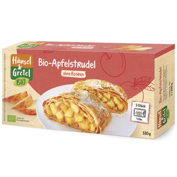 Produktfoto zu Apfelstrudel 330g TK