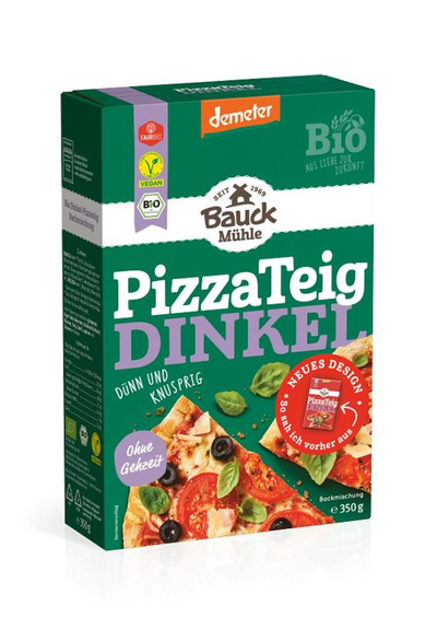 Produktfoto zu Pizzateig Dinkel 350g