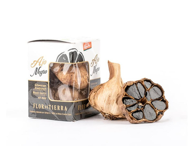 Produktfoto zu Schwarzer Knoblauch 2 Stück