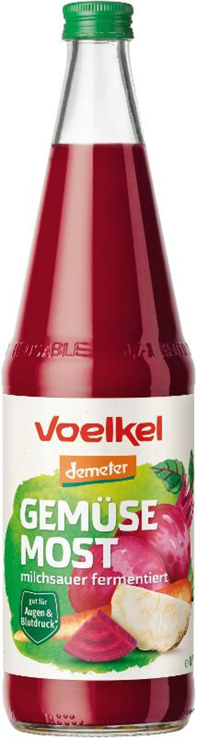 Produktfoto zu Gemüsemost milchsauer 6er