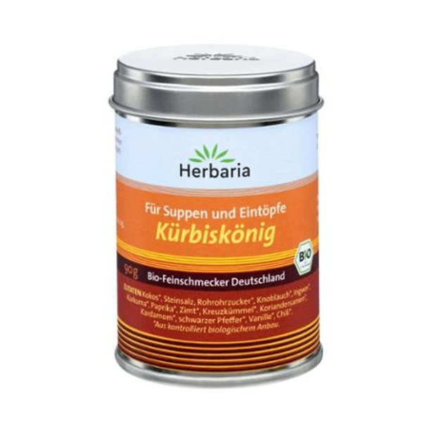 Produktfoto zu Kürbiskönig - Suppengewürz 90g