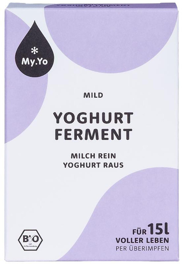 Produktfoto zu Yoghurt Ferment Mild 15g
