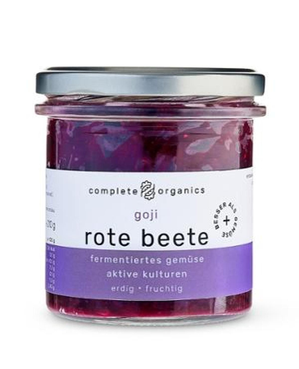 Produktfoto zu Kimchi Goji Rote Beete im glas 230g