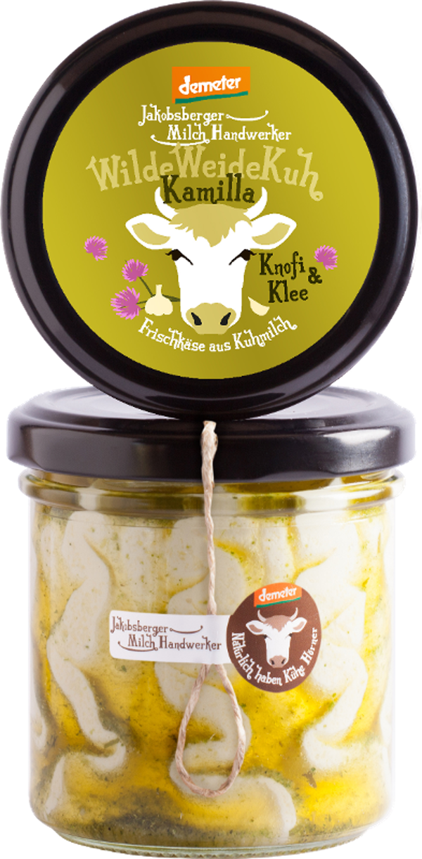 Produktfoto zu Kamilla Knofi & Klee 140g