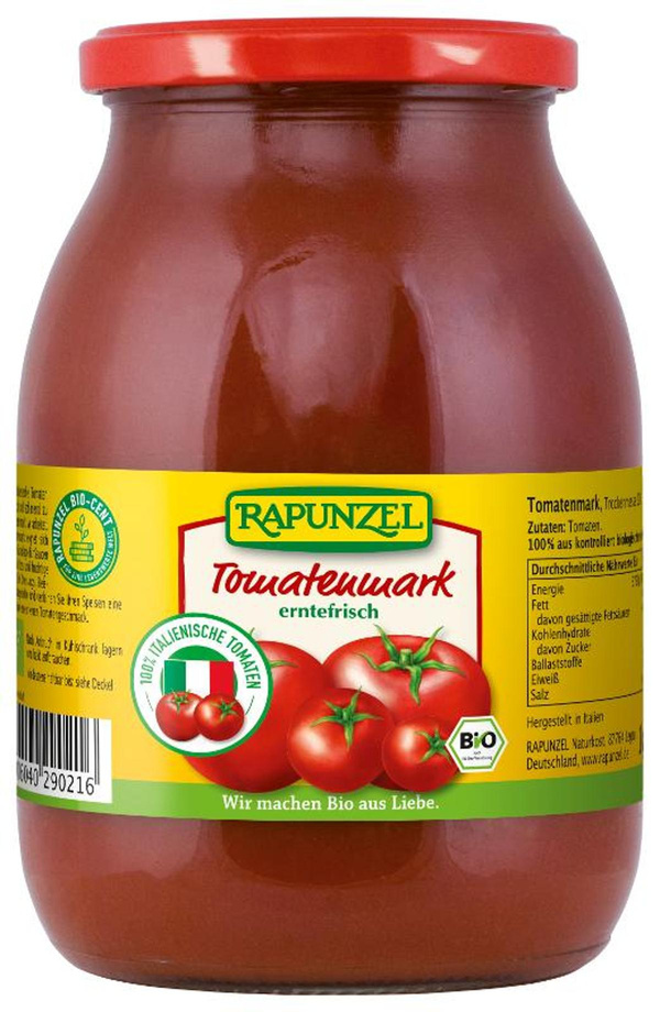 Produktfoto zu Tomatenmark im Glas 1kg