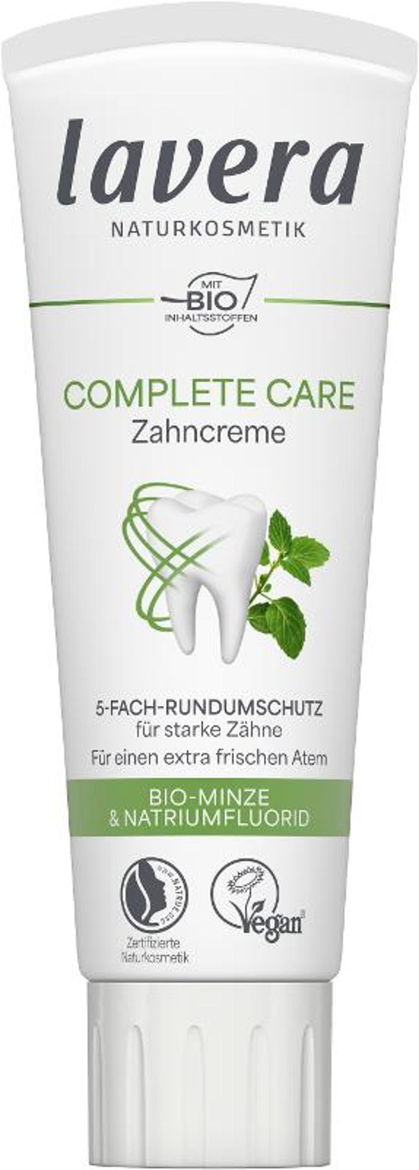 Produktfoto zu  Zahncreme complete care 75ml
