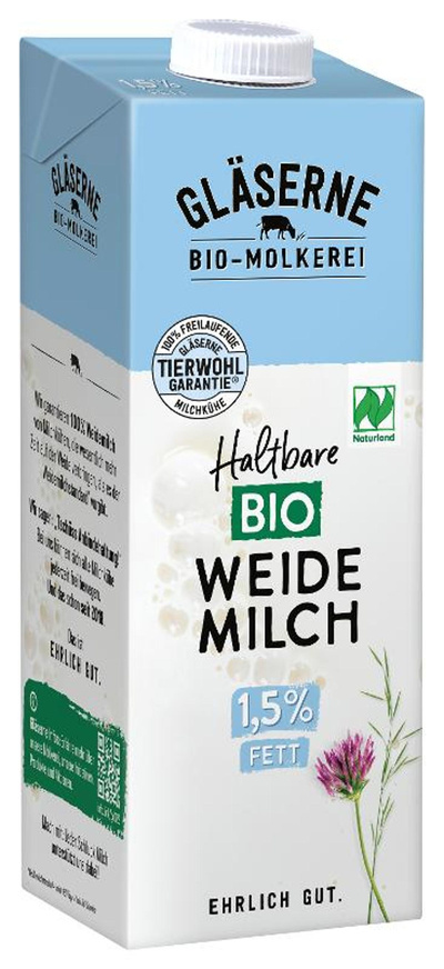 Produktfoto zu VPE 12x1l H-Milch 1,5%
