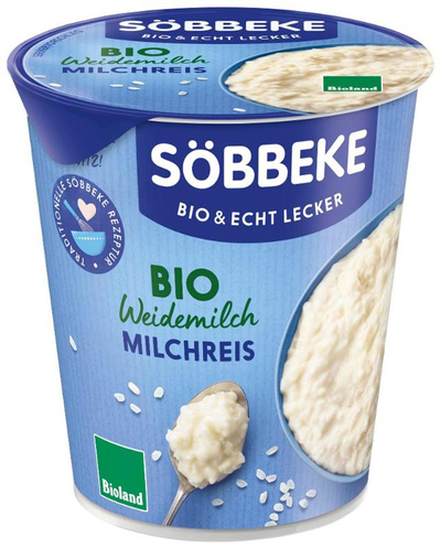 Produktfoto zu Becher Milchreis Natur 400g