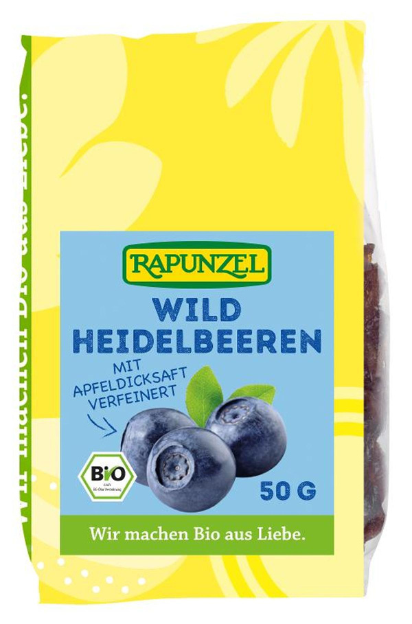 Produktfoto zu Wildheidelbeeren