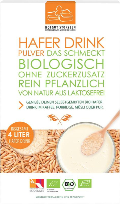 Produktfoto zu Haferdrinkpulver 360g