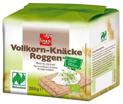 Produktfoto zu Roggen Vollkorn Knäcke