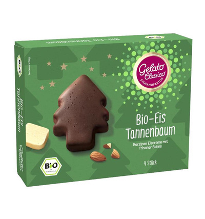 Produktfoto zu Tannenbaum Eis 4 Stück