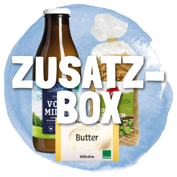 Kochbox Zusatzprodukte