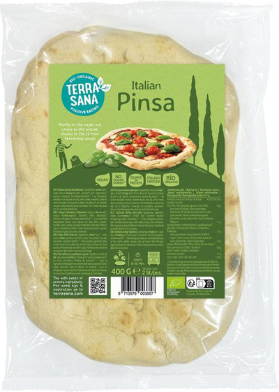 Produktfoto zu Pinsa Teig 400g