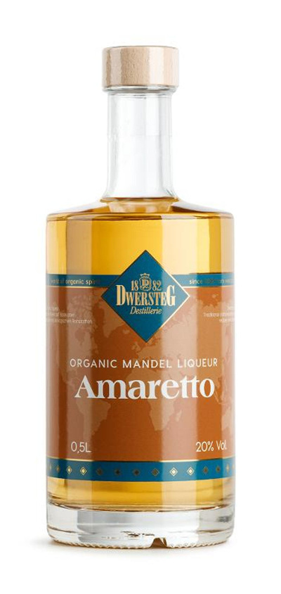 Produktfoto zu Amaretto-Liqueur, Deutschland 0,5l