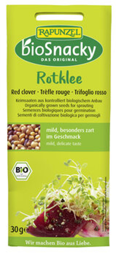 Produktfoto zu Rotklee bioSnacky