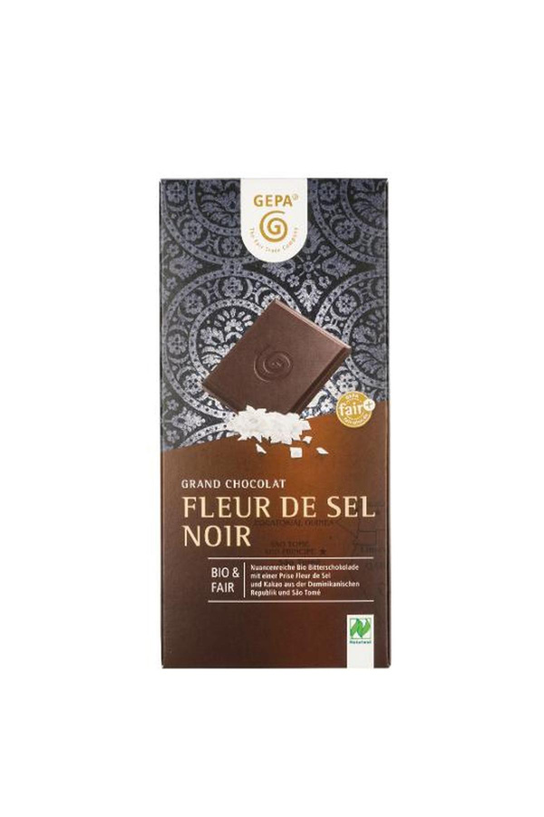 Produktfoto zu Grand Chocolat Fleur de Sel No