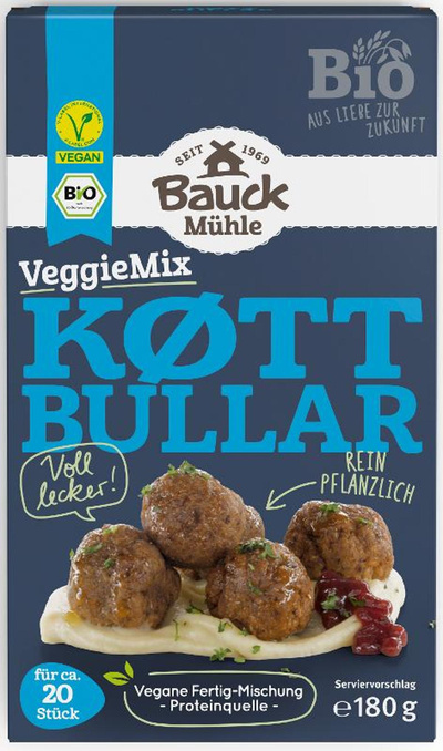 Produktfoto zu VeggieMix Köttbullar 180g