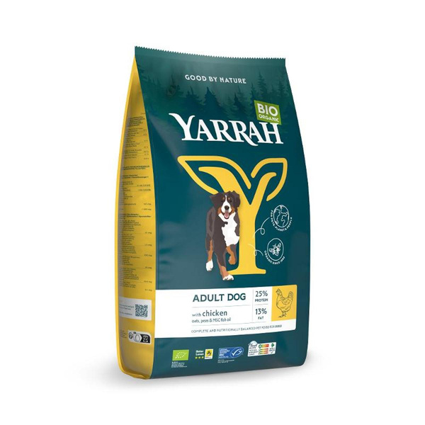 Produktfoto zu Hundefutter Huhn 15 kg Sack