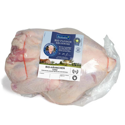 Produktfoto zu Hähnchen, ganz, ca.1,6 kg, frisch