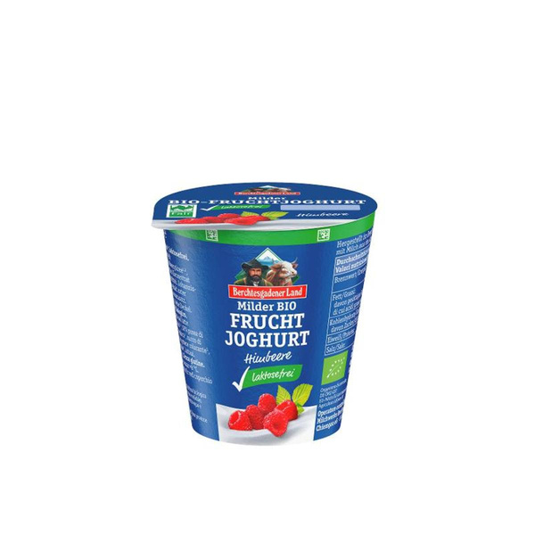 Produktfoto zu Joghurt Himbeere 3,9% laktosefrei 150g