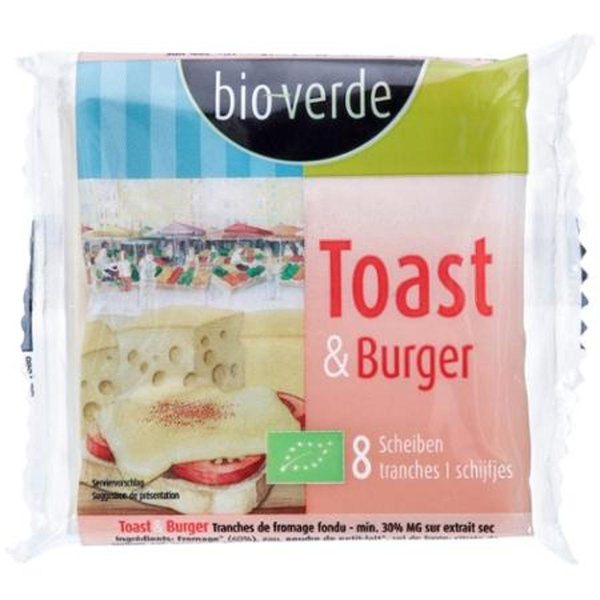 Produktfoto zu Toast & Burger Schmelzkäsescheiben 150g
