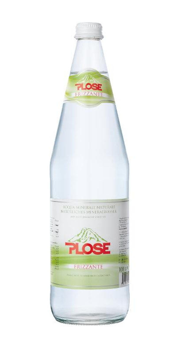 Produktfoto zu 6x1LPlose Quellwasser frizzant