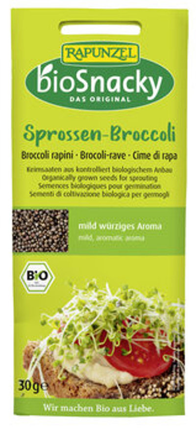 Produktfoto zu Sprossen-Broccoli bioSnacky