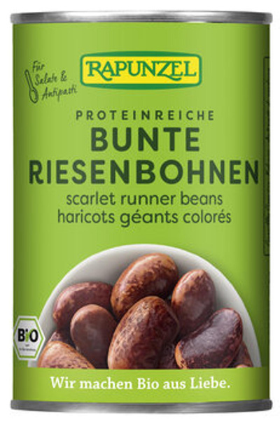 Produktfoto zu Bunte Riesenbohnen in der Dose
