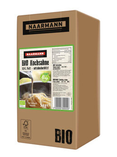 Produktfoto zu H-Kochsahne 15%, 5kg