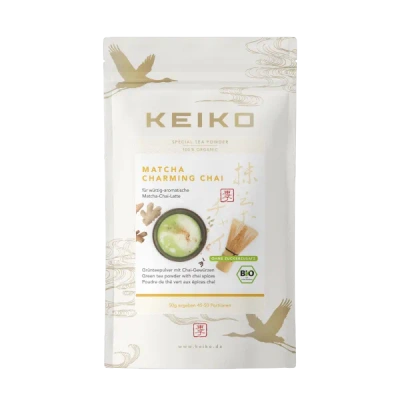Produktfoto zu Keiko Matcha Charming Chai 50g