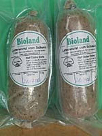 Produktfoto zu Leberwurst, Schwein ca. 250g