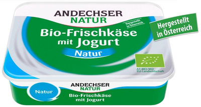 Produktfoto zu Frischkäse natur mit Joghurt 175 g
