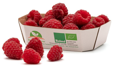 Produktfoto zu 125g  Himbeeren
