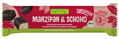 Produktfoto zu Marzipan-Happen Zartbitter