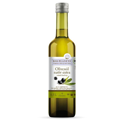 Produktfoto zu Olivenöl mittel fruchtig 0,5l