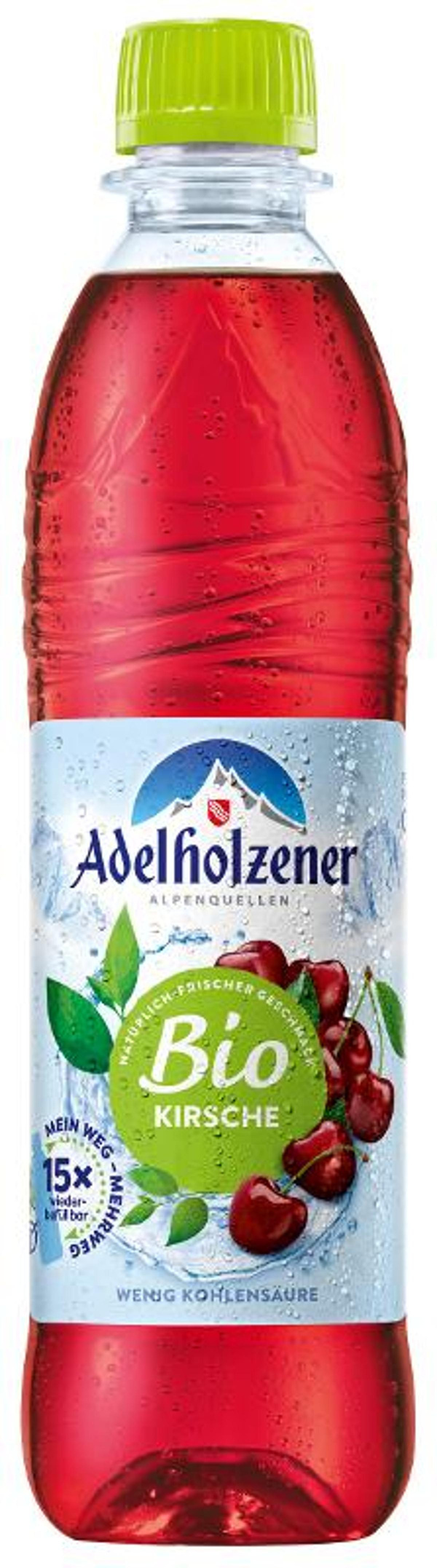 Produktfoto zu Adelholzener Kirsch-Schorle 12x0,5l
